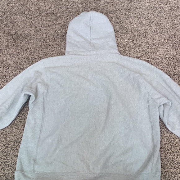 Grey Champion Hoodie Size M - Picture 4 of 6